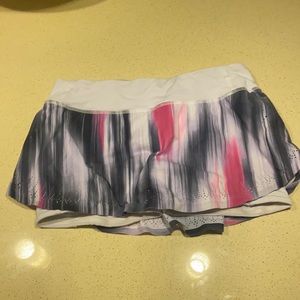 Lululemon tennis skirt